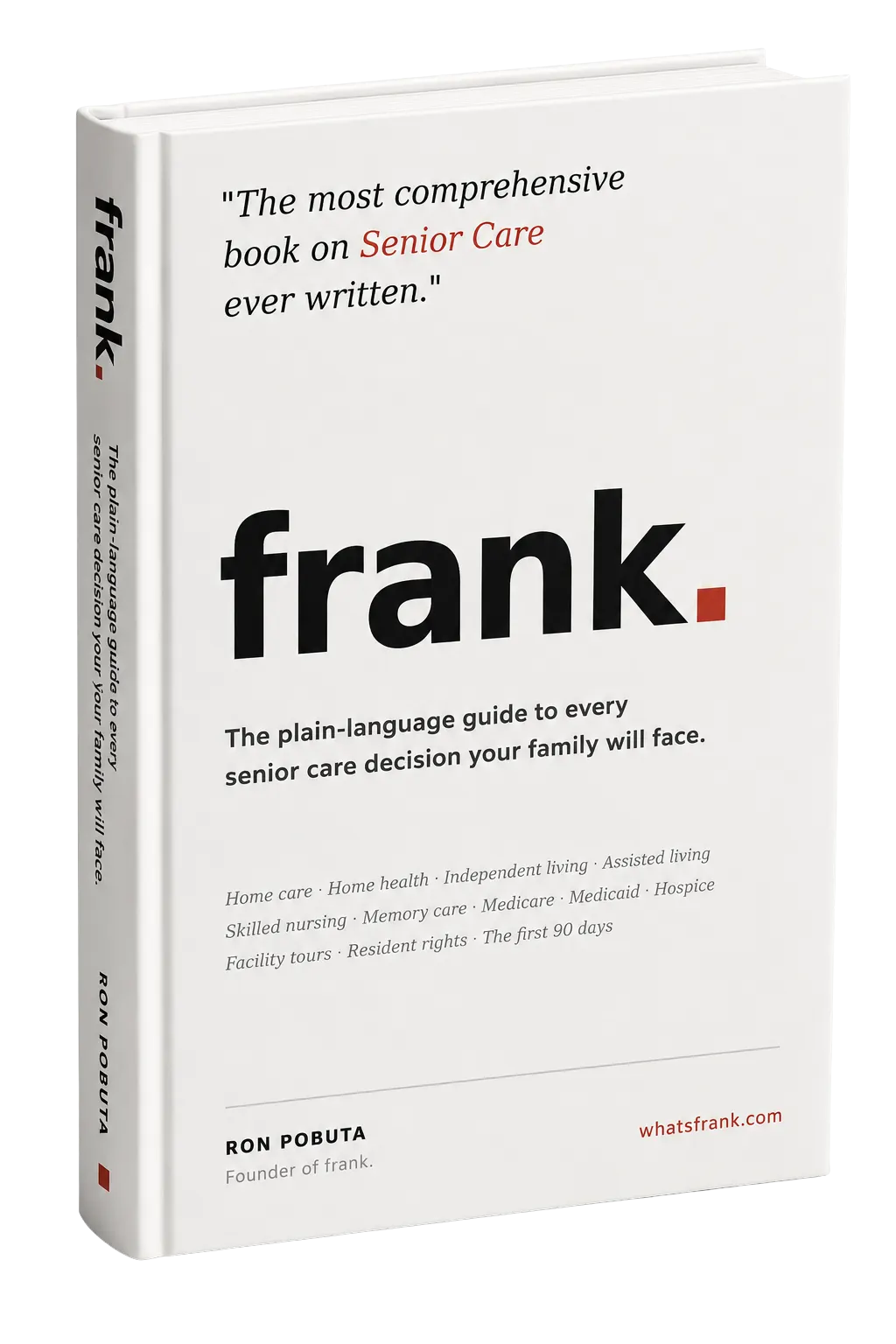 frank. The Care Navigator book